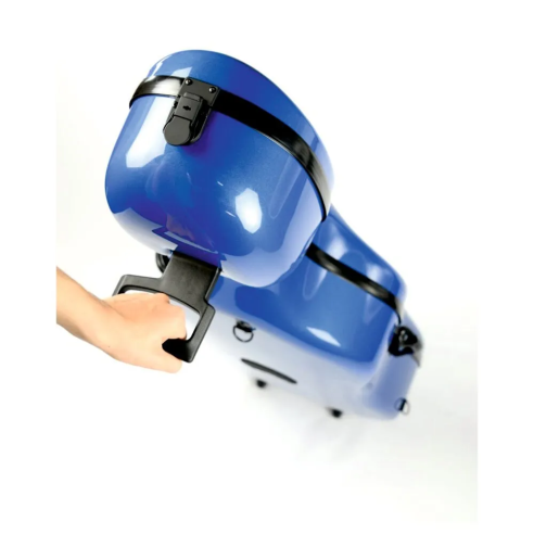 BAM ITALIA 1002NWB CUSTODIA NEWTECH PER VIOLONCELLO - RUOTE - BLUE