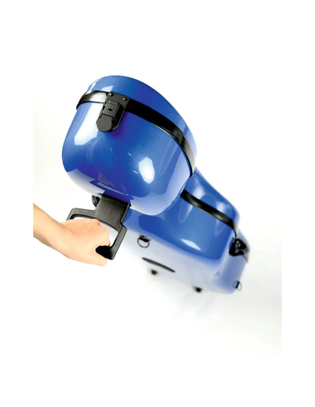 BAM ITALIA 1002NWB CUSTODIA NEWTECH PER VIOLONCELLO - RUOTE - BLUE
