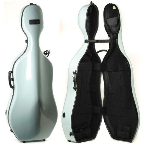 BAM ITALIA 1002NWM CUSTODIA NEWTECH PER VIOLONCELLO - RUOTE - MINT