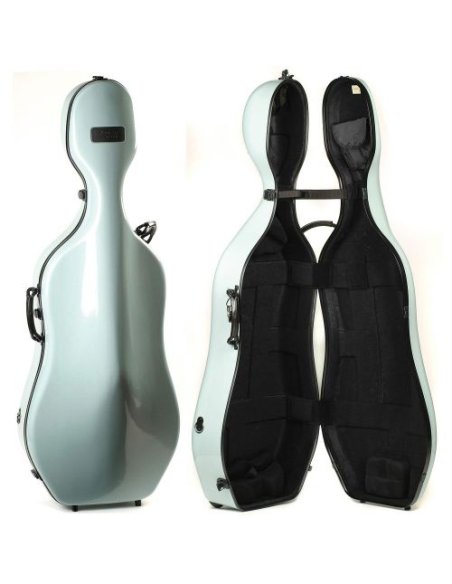 BAM ITALIA 1002NWM CUSTODIA NEWTECH PER VIOLONCELLO - RUOTE - MINT