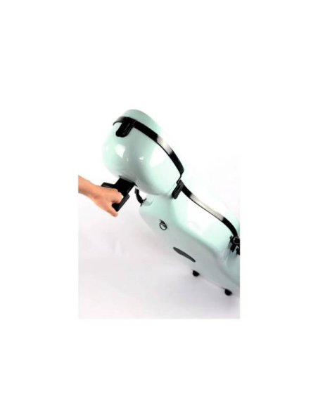 BAM ITALIA 1002NWM CUSTODIA NEWTECH PER VIOLONCELLO - RUOTE - MINT