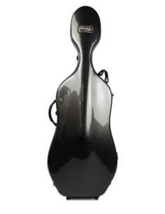 BAM ITALIA 1002NWN CUSTODIA NEWTECH PER VIOLONCELLO - RUOTE - BLACK