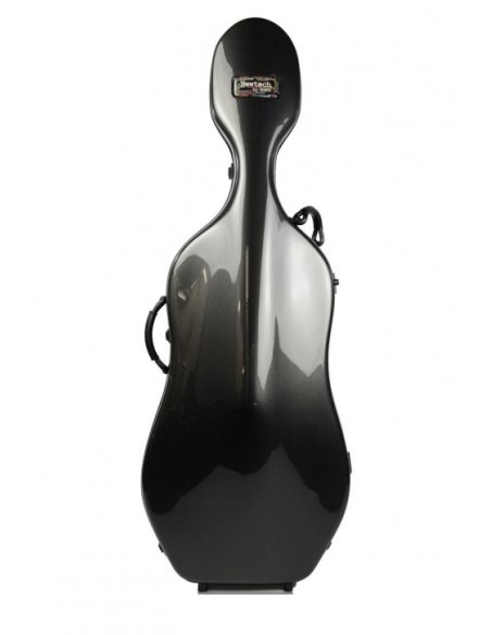 BAM ITALIA 1002NWN CUSTODIA NEWTECH PER VIOLONCELLO - RUOTE - BLACK