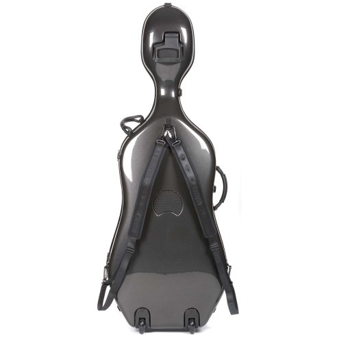 BAM ITALIA 1002NWN CUSTODIA NEWTECH PER VIOLONCELLO - RUOTE - BLACK