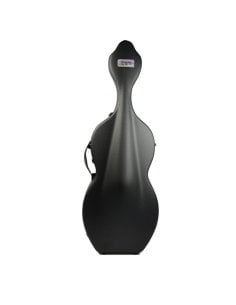 BAM ITALIA 1003XLN CUSTODIA SHAMROCK HIGHTECH PER VIOLONCELLO - BLACK TEXTURED