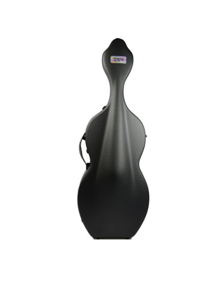 BAM ITALIA 1003XLN CUSTODIA SHAMROCK HIGHTECH PER VIOLONCELLO - BLACK TEXTURED