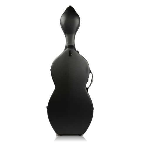 BAM ITALIA 1003XLN CUSTODIA SHAMROCK HIGHTECH PER VIOLONCELLO - BLACK TEXTURED