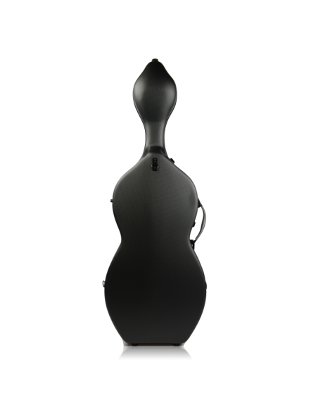 BAM ITALIA 1003XLN CUSTODIA SHAMROCK HIGHTECH PER VIOLONCELLO - BLACK TEXTURED