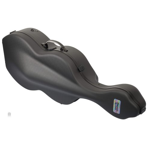 BAM ITALIA 1003XLN CUSTODIA SHAMROCK HIGHTECH PER VIOLONCELLO - BLACK TEXTURED