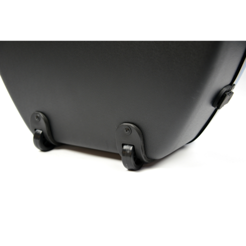 BAM ITALIA 1003XLWN CUSTODIA SHAMROCK HIGHTECH PER VIOLONCELLO - RUOTE - BLACK TEXTURED