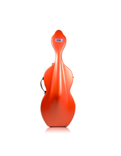 BAM ITALIA 1003XLWORG CUSTODIA SHAMROCK HIGHTECH PER VIOLONCELLO - RUOTE - ORANGEY