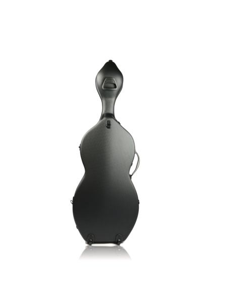 BAM ITALIA 1003XLWORG CUSTODIA SHAMROCK HIGHTECH PER VIOLONCELLO - RUOTE - ORANGEY