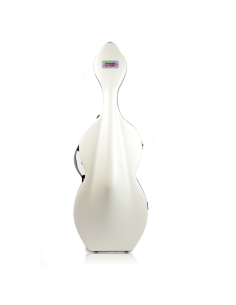 BAM ITALIA 1003XLWW CUSTODIA SHAMROCK HIGHTECH PER VIOLONCELLO - RUOTE - WHITE