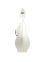 BAM ITALIA 1003XLWW CUSTODIA SHAMROCK HIGHTECH PER VIOLONCELLO - RUOTE - WHITE