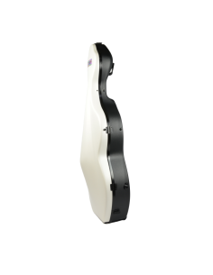 BAM ITALIA 1003XLWW CUSTODIA SHAMROCK HIGHTECH PER VIOLONCELLO - RUOTE - WHITE 2