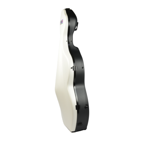 BAM ITALIA 1003XLWW CUSTODIA SHAMROCK HIGHTECH PER VIOLONCELLO - RUOTE - WHITE