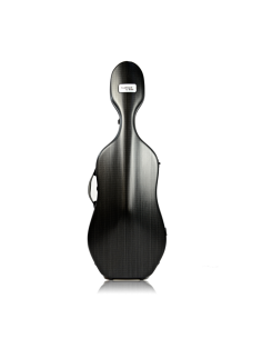BAM ITALIA 1004XLLB CUSTODIA HIGHTECH COMPACT PER VIOLONCELLO - BLACK LAZURE