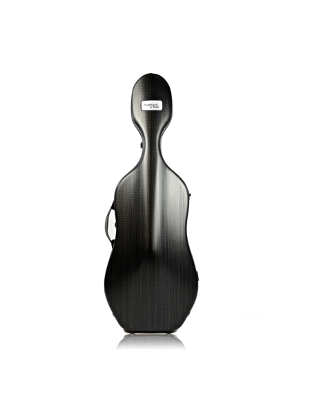 BAM ITALIA 1004XLLB CUSTODIA HIGHTECH COMPACT PER VIOLONCELLO - BLACK LAZURE