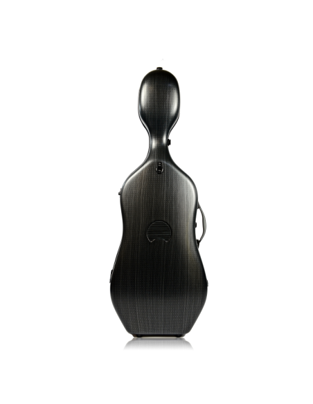 BAM ITALIA 1004XLLB CUSTODIA HIGHTECH COMPACT PER VIOLONCELLO - BLACK LAZURE
