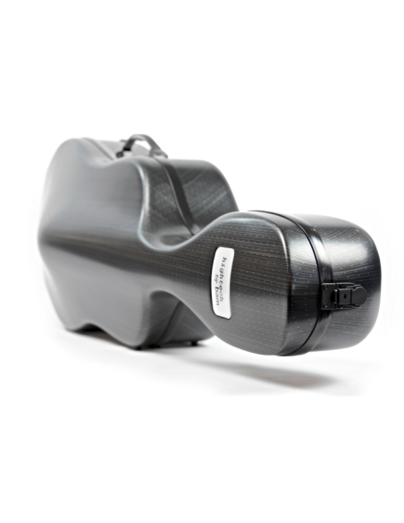 BAM ITALIA 1004XLLB CUSTODIA HIGHTECH COMPACT PER VIOLONCELLO - BLACK LAZURE