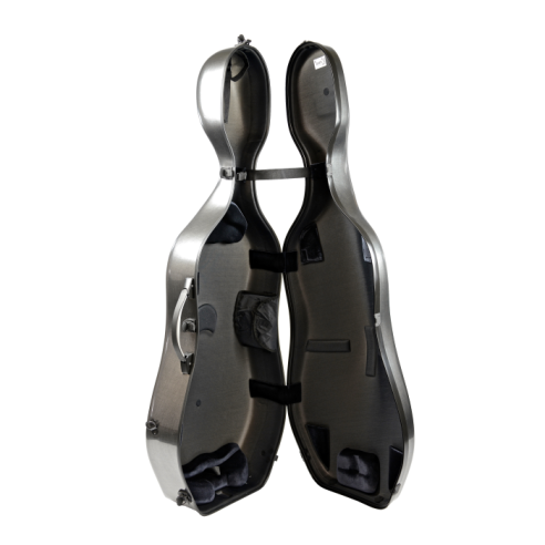 BAM ITALIA 1004XLT CUSTODIA HIGHTECH COMPACT PER VIOLONCELLO - TWEED