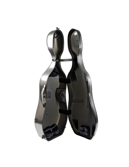 BAM ITALIA 1004XLT CUSTODIA HIGHTECH COMPACT PER VIOLONCELLO - TWEED