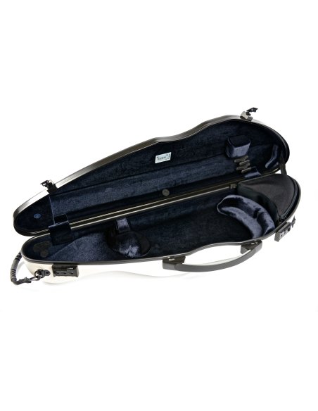BAM ITALIA 2000XLW CUSTODIA HIGHTECH SLIM PER VIOLINO - WHITE