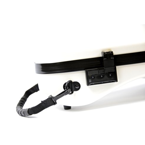 BAM ITALIA 2000XLW CUSTODIA HIGHTECH SLIM PER VIOLINO - WHITE