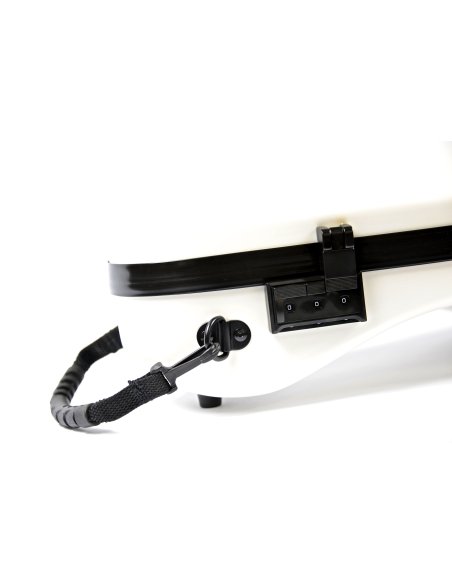 BAM ITALIA 2000XLW CUSTODIA HIGHTECH SLIM PER VIOLINO - WHITE