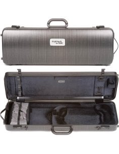 BAM ITALIA 2001XLLB CUSTODIA HIGHTECH OBLONG PER VIOLINO - BLACK LAZURE