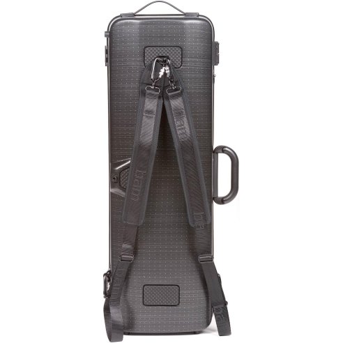 BAM ITALIA 2001XLLB CUSTODIA HIGHTECH OBLONG PER VIOLINO - BLACK LAZURE