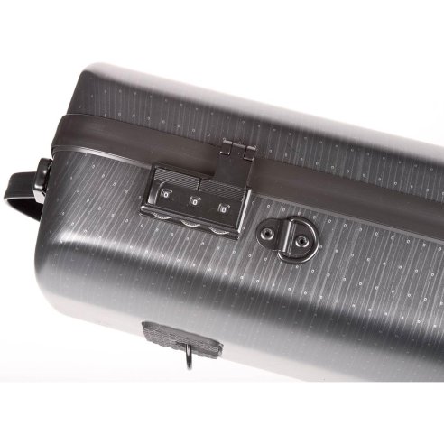 BAM ITALIA 2001XLLB CUSTODIA HIGHTECH OBLONG PER VIOLINO - BLACK LAZURE