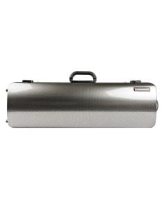 BAM ITALIA 2001XLS CUSTODIA HIGHTECH OBLONG PER VIOLINO - METALLIC SILVER