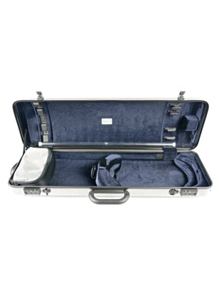 BAM ITALIA 2001XLT CUSTODIA HIGHTECH OBLONG PER VIOLINO - TWEED
