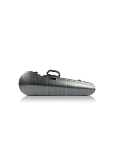 BAM ITALIA 2002XLLB CUSTODIA HIGHTECH CONTOURED PER VIOLINO - BLACK LAZURE
