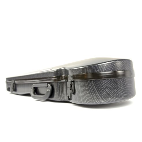 BAM ITALIA 2002XLLB CUSTODIA HIGHTECH CONTOURED PER VIOLINO - BLACK LAZURE