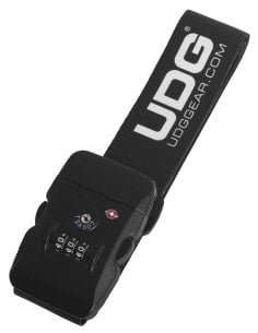 UDG U10048 - ULTIMATE LUGAGGE STRAP BLACK