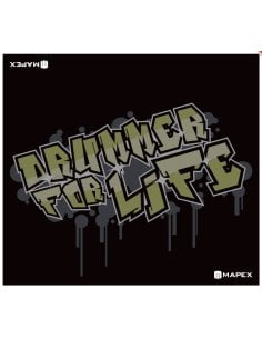 MAPEX IT PMKM-M22P13 TAPPETO MAPEX GRAFFITI POP