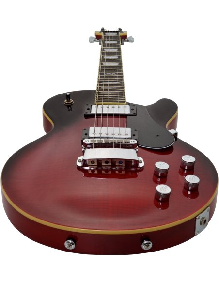 HAGSTROM SWEDE CRIMSON FLAME 2023 HAGSTROM SWEDE CRIMSON FLAME 2023