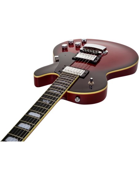 HAGSTROM SWEDE CRIMSON FLAME 2023 HAGSTROM SWEDE CRIMSON FLAME 2023