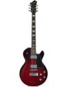 HAGSTROM SUPER SWEDE CRIMSON FLAME 2023