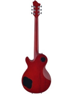 HAGSTROM SUPER SWEDE CRIMSON FLAME 2023 2