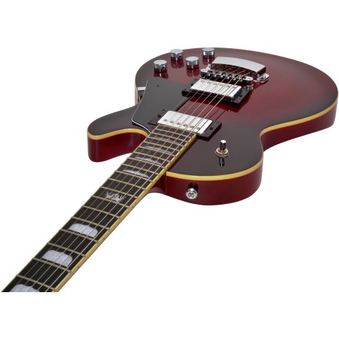 HAGSTROM SUPER SWEDE CRIMSON FLAME 2023