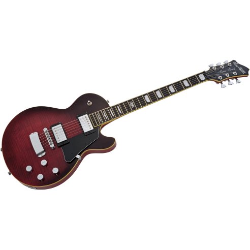 HAGSTROM SUPER SWEDE CRIMSON FLAME 2023