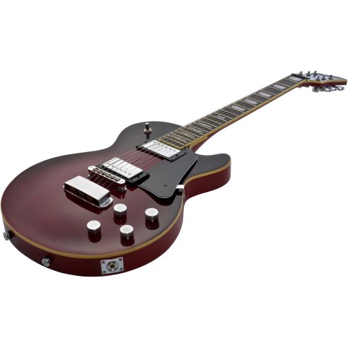 HAGSTROM SUPER SWEDE CRIMSON FLAME 2023