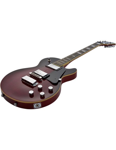 HAGSTROM SUPER SWEDE CRIMSON FLAME 2023 HAGSTROM SUPER SWEDE CRIMSON FLAME 2023