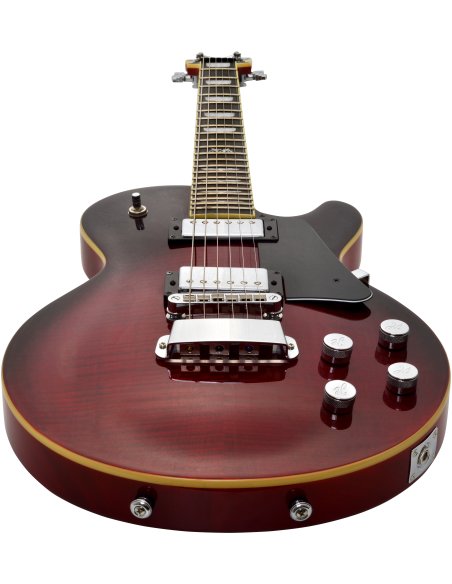 HAGSTROM SUPER SWEDE CRIMSON FLAME 2023 HAGSTROM SUPER SWEDE CRIMSON FLAME 2023