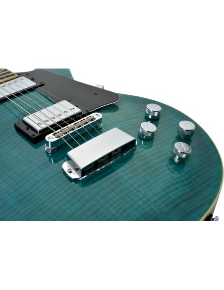 HAGSTROM SUPER SWEDE FALL SKY GLOSS 2023 HAGSTROM SUPER SWEDE FALL SKY GLOSS 2023