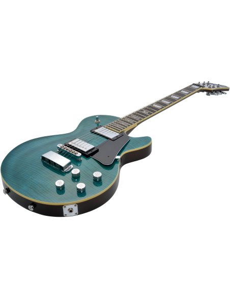 HAGSTROM SUPER SWEDE FALL SKY GLOSS 2023 HAGSTROM SUPER SWEDE FALL SKY GLOSS 2023