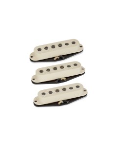 SEYMOUR DUNCAN SET BONAMAS CRADLERK 63 STRAT AGED
